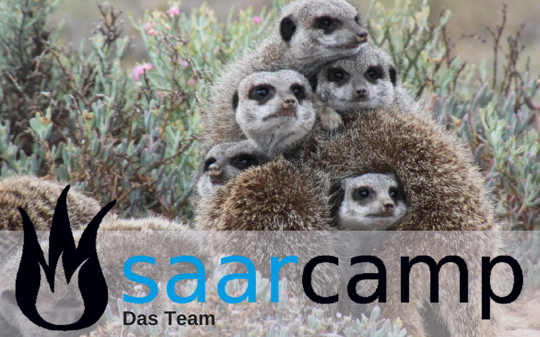 SaarCamp Team in Action